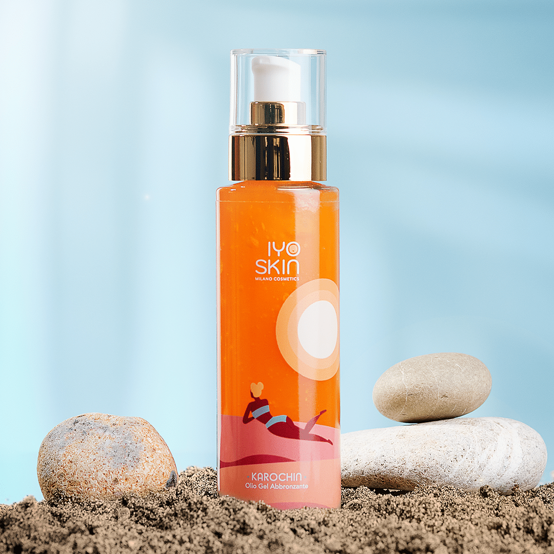 Olio Gel abbronzante