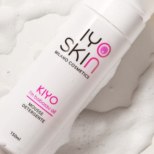 Mousse detergente