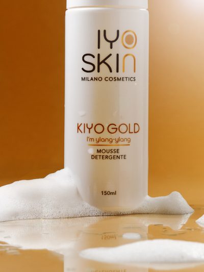 Mousse detergente – Kiyo Gold